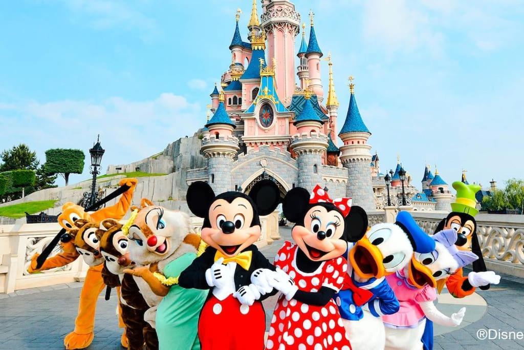 2 Bedroomed Vasco Near Disneyland Paris سيري المظهر الخارجي الصورة